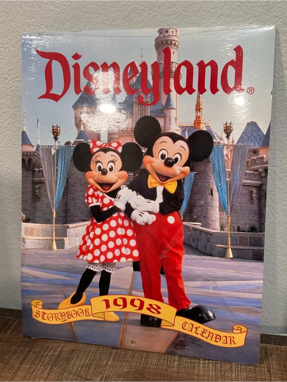 Vintage Disneyland 1998 Storybook Calendar